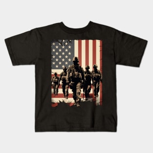 Valor Woven in Kids T-Shirt